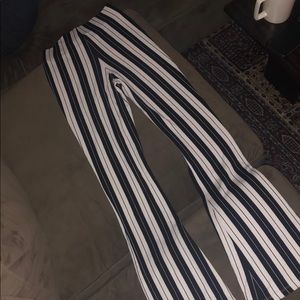 Topshop high waisted flare pants! Petite 0
